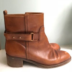 JCREW leather boots